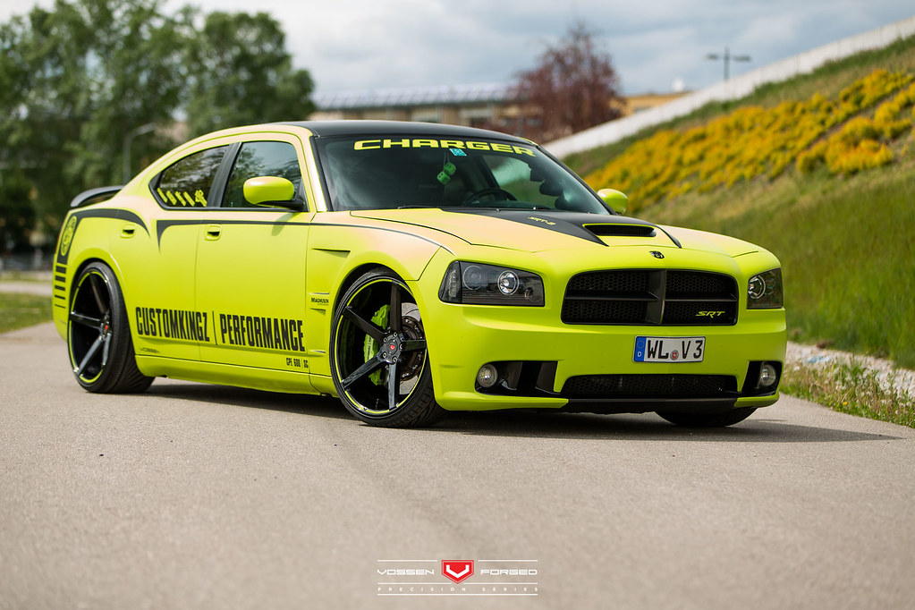 Custom Kingz Dodge Charger Srt8 Vossen Forged Precision Flickr