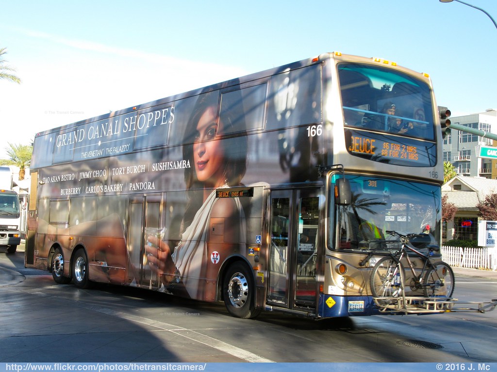 RTC Southern Nevada 166 Operated by Keolis or MV