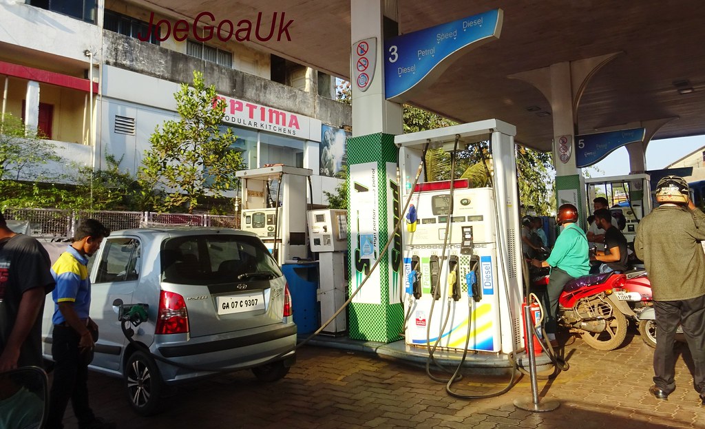 Petrol Pump Station Porvorim, Betim Joegoauk Goa Flickr