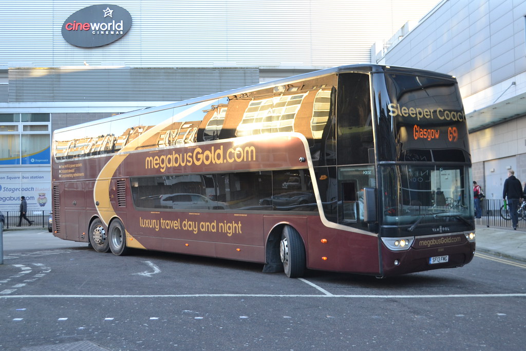 Stagecoach Megabus 50304 SF13FMG Seen in Aberdeen 18th Nov… Flickr