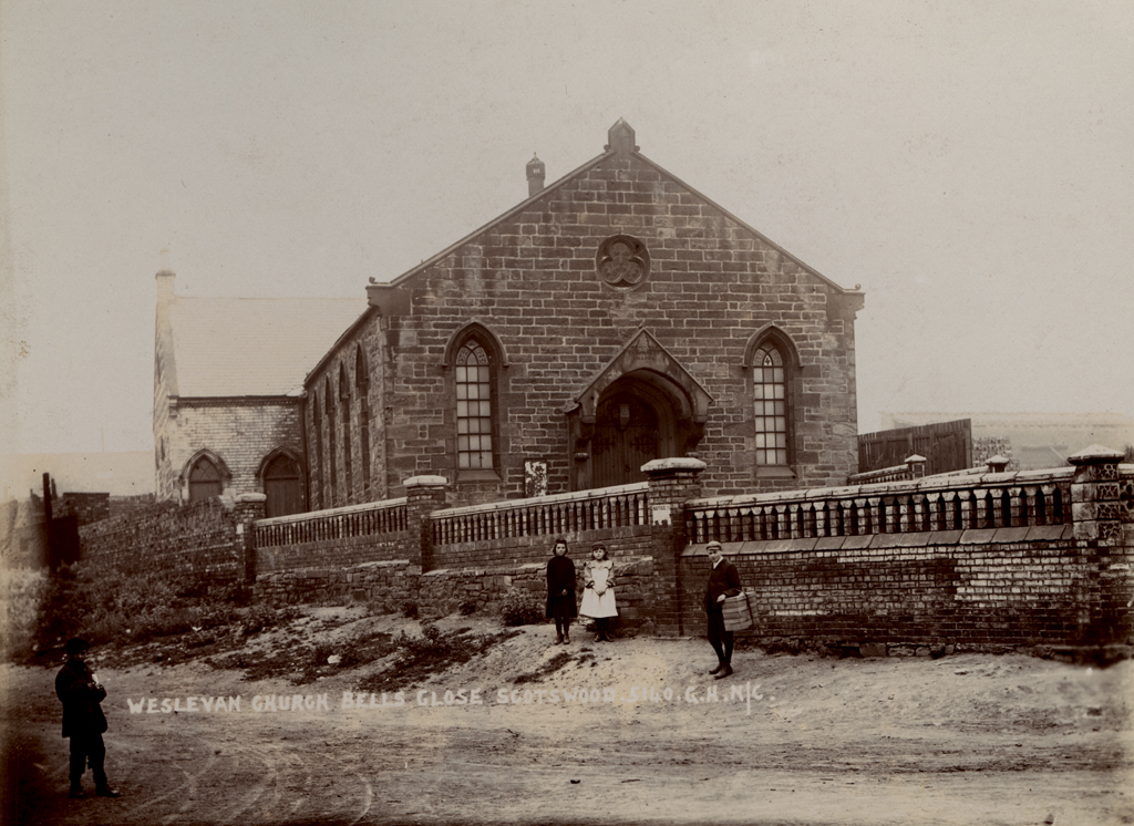 001790Wesleyan Methodist Church Bell's Close Scotswood Un… Flickr