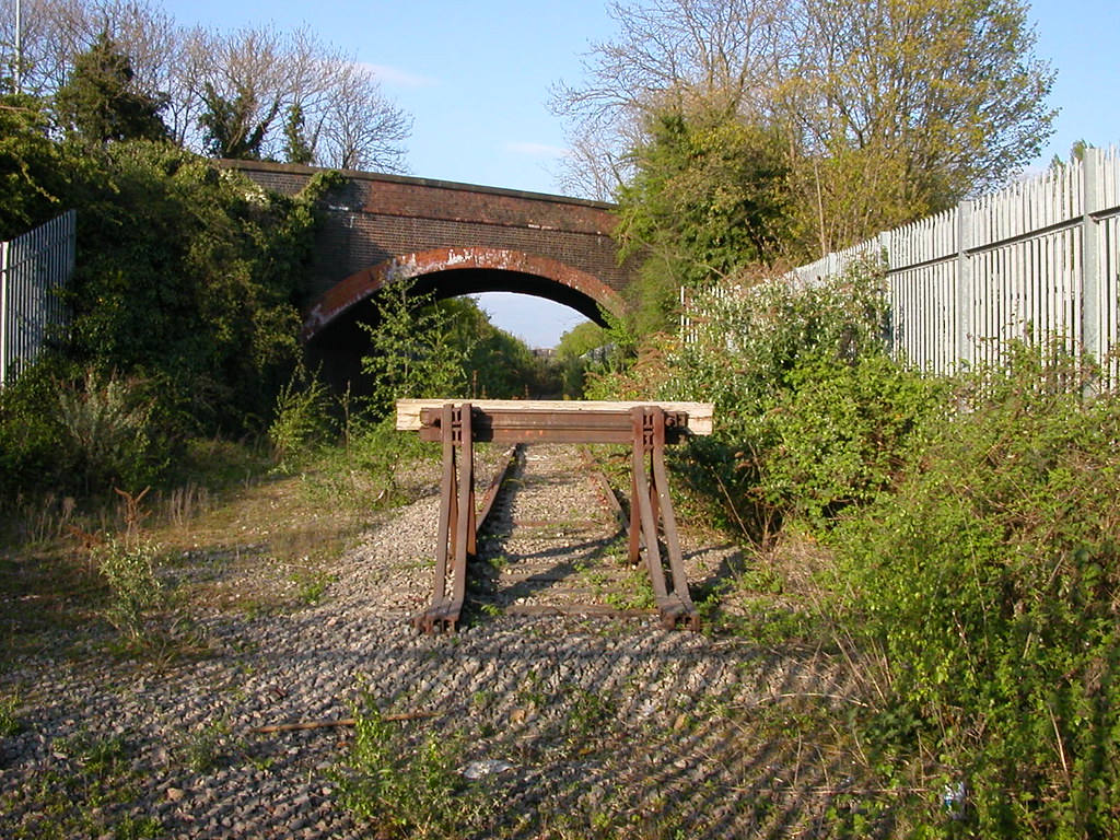 RugbyLeamington Railway Lawford Road bridge Saxon Sky Flickr