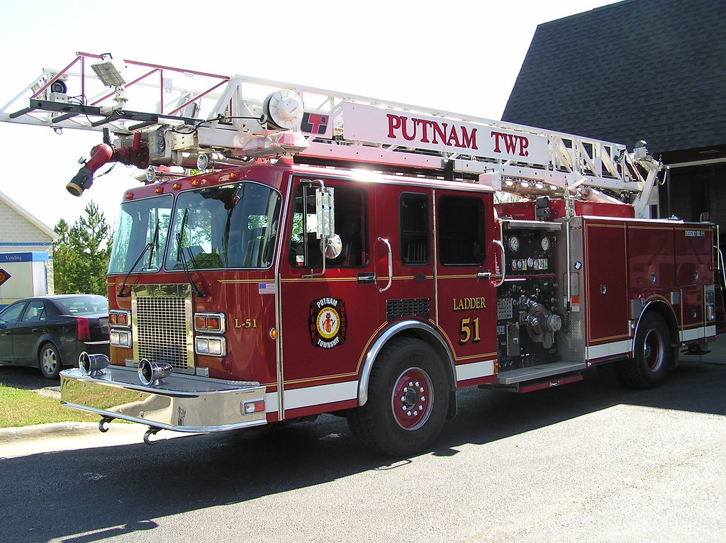 Putnam Township Fire Department Pinckney, Michigan
