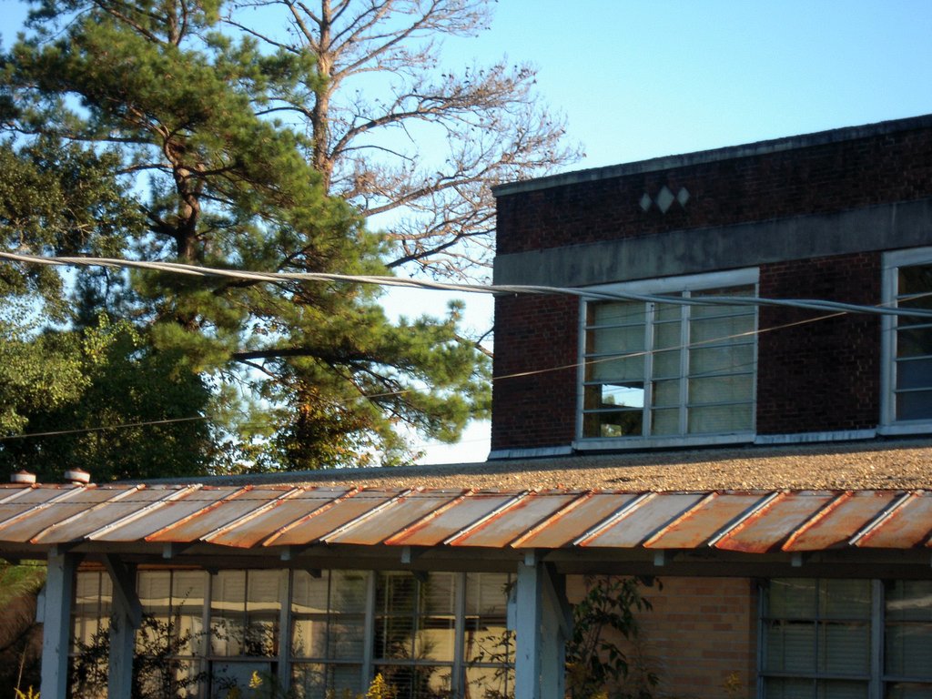 Hall Summit School, Northern Exposure Same shot, closer in… Flickr
