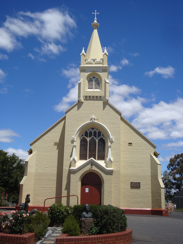 St. Liborius's Catholic Church The foundation stone for th… Flickr