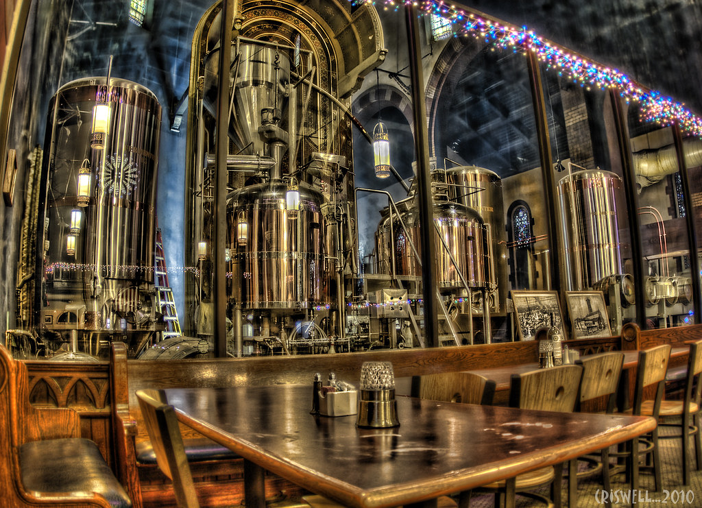 On the 8th Day...Man Created Beer Church Brew Works 2 By … Flickr