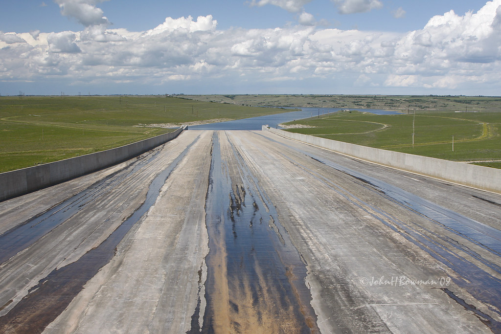 Gardiner Dam Spillway Lake Diefenbaker, Saskatchewan Flickr