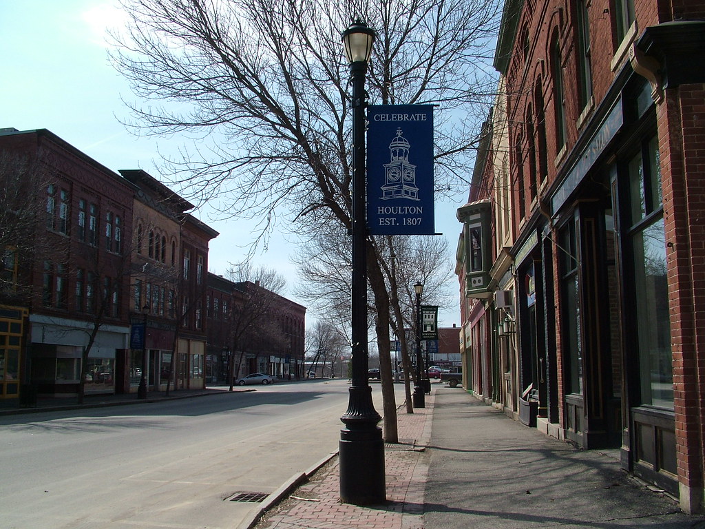 Downtown Main Street Houlton Maine 04730 Andy Mooers Flickr