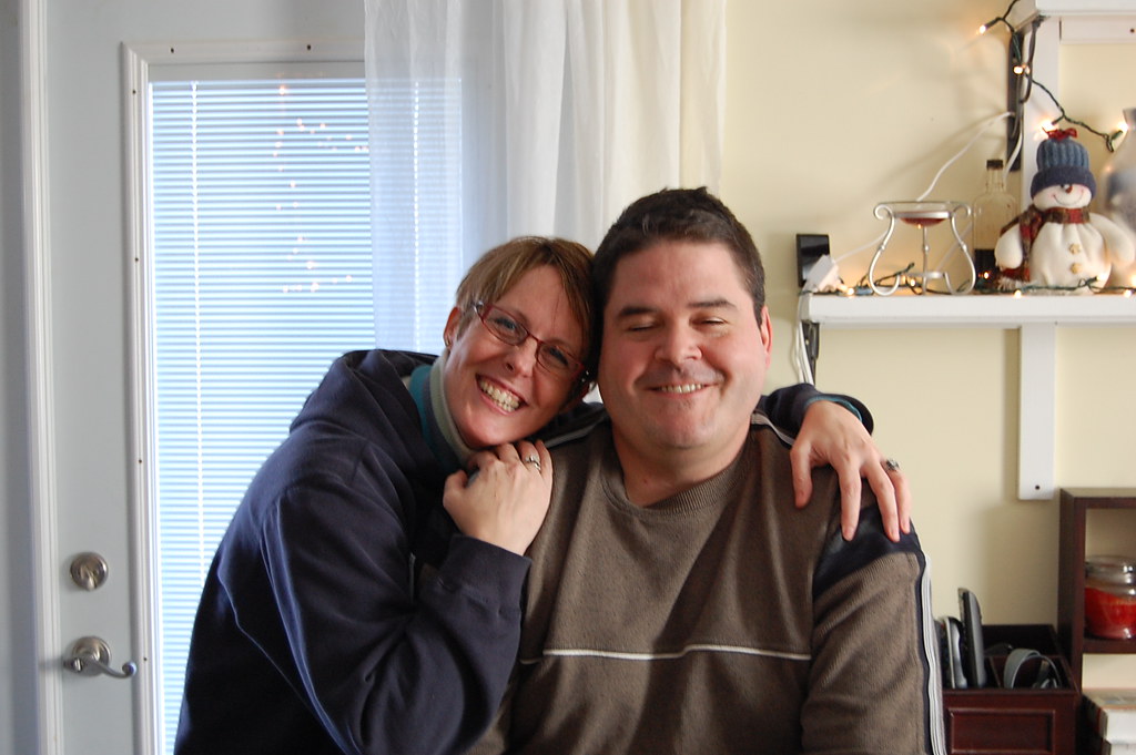 Big Sis and Lil Brother (Pat and Tammy) Pamela Whiting Flickr