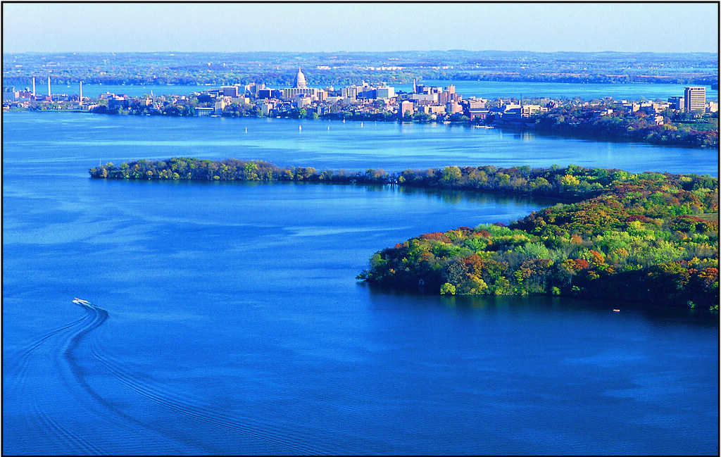 All sizes Lake Mendota, Madison, WI Flickr Photo