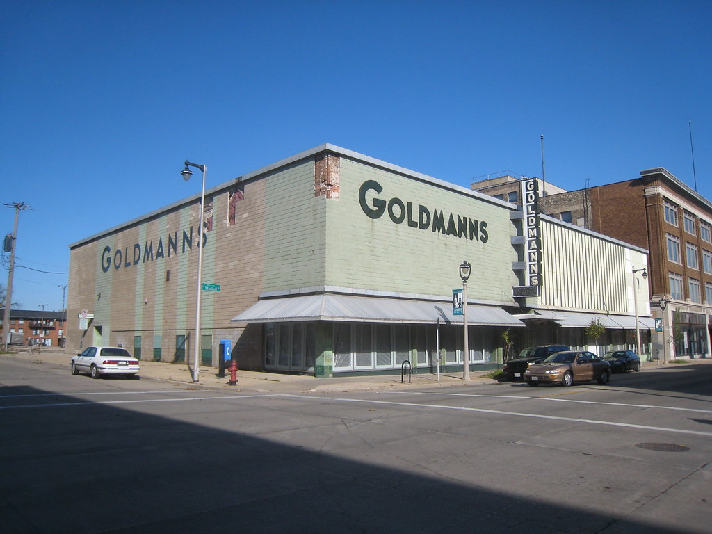 Former Goldmann's Department Store Mitchell Street Mil… Flickr