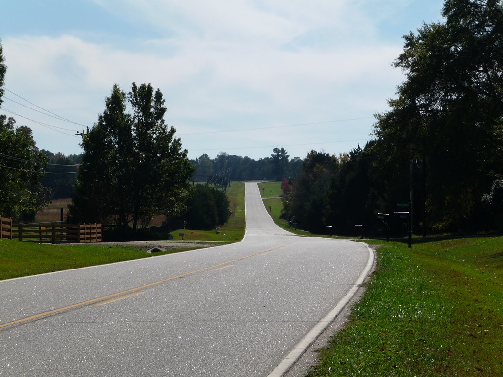 Shoals Road Heading out Shoals Road Sarah Wardlaw