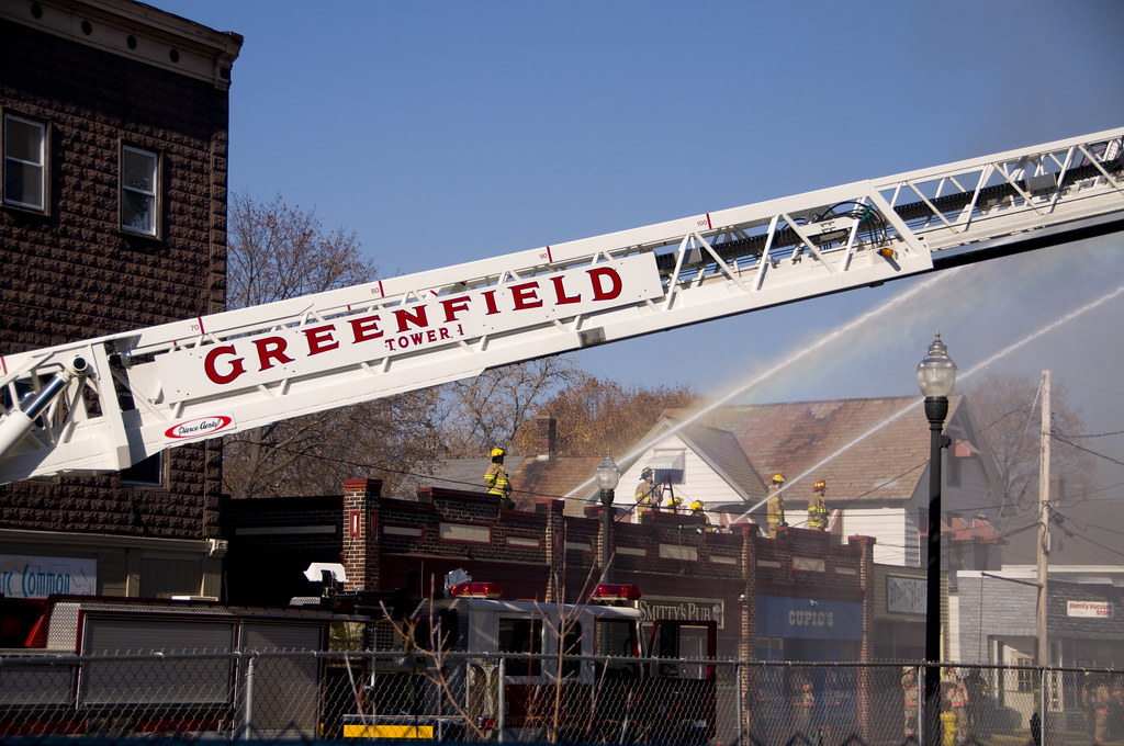 Greenfield Apartment Fire Photo by Jay Adan Jay Adan Flickr