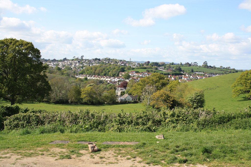 Newton Abbot Looking over Newton Abbot from Old Totnes Roa… lazy