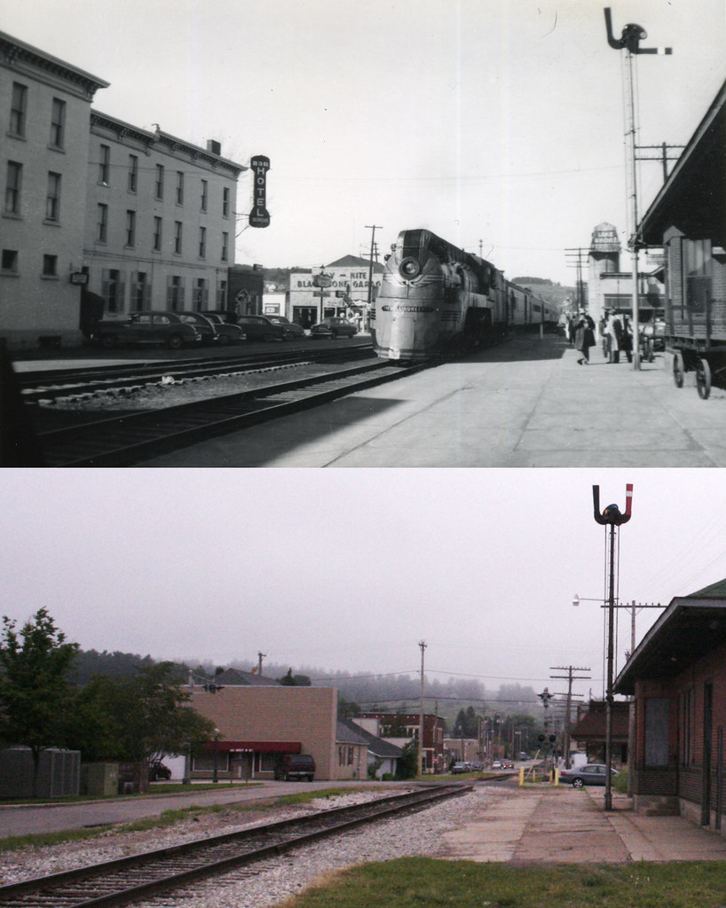 A DIFFERENCE OF DECADES IRON MOUNTAIN, MI 19462008 Flickr