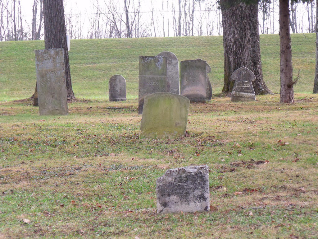 DSCF0190 Tombstones in Troy Township Ohio north of Delewar… Flickr