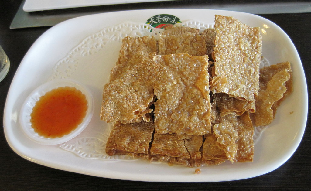 IMG_0023 Fried bean curdsDelicious! Flickr