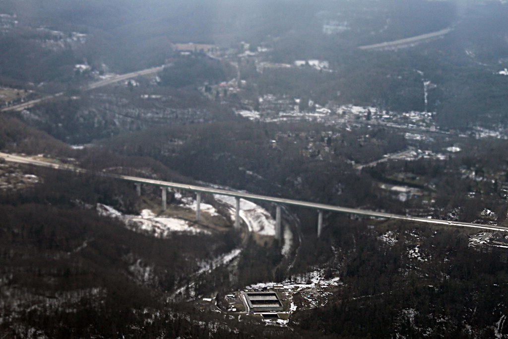 William C Brown Bridge, Beckley WV Gene Flickr
