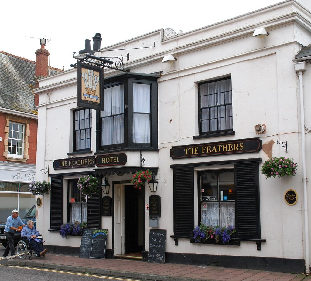 Budleigh Salterton The Feathers Hotel The Feathers Hotel a… Flickr