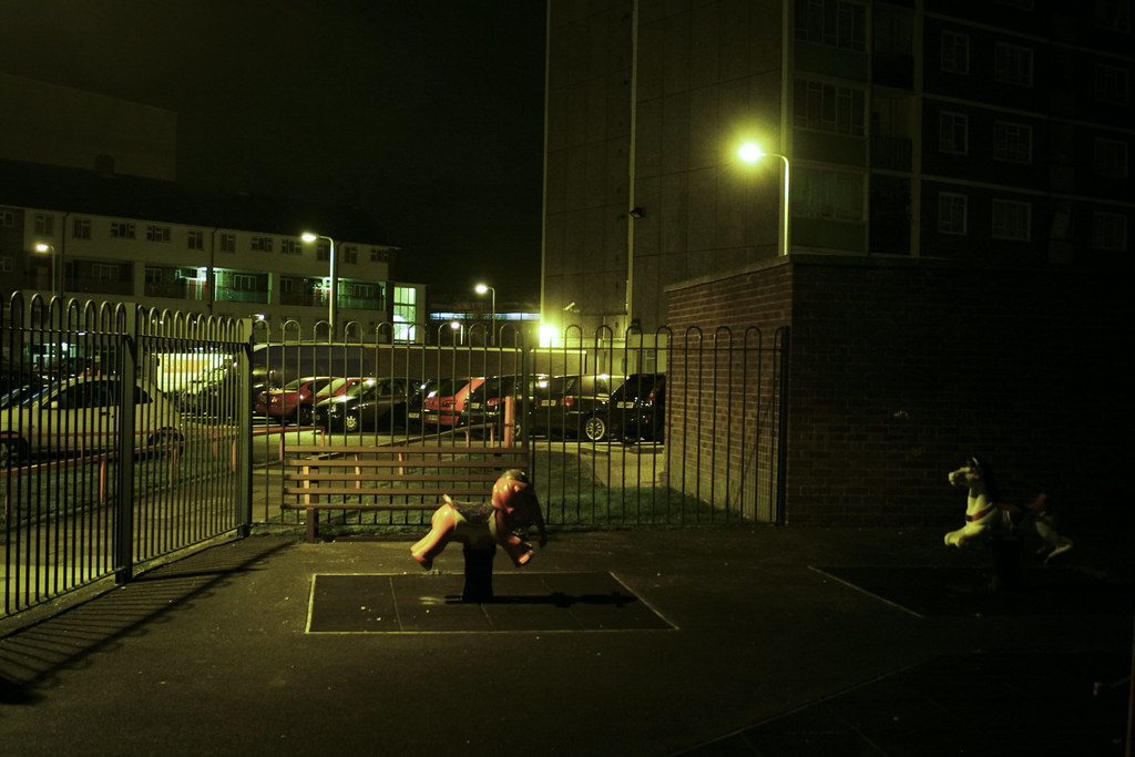 Waterloo Road Estate Romford. One of the better lookedaft… Flickr
