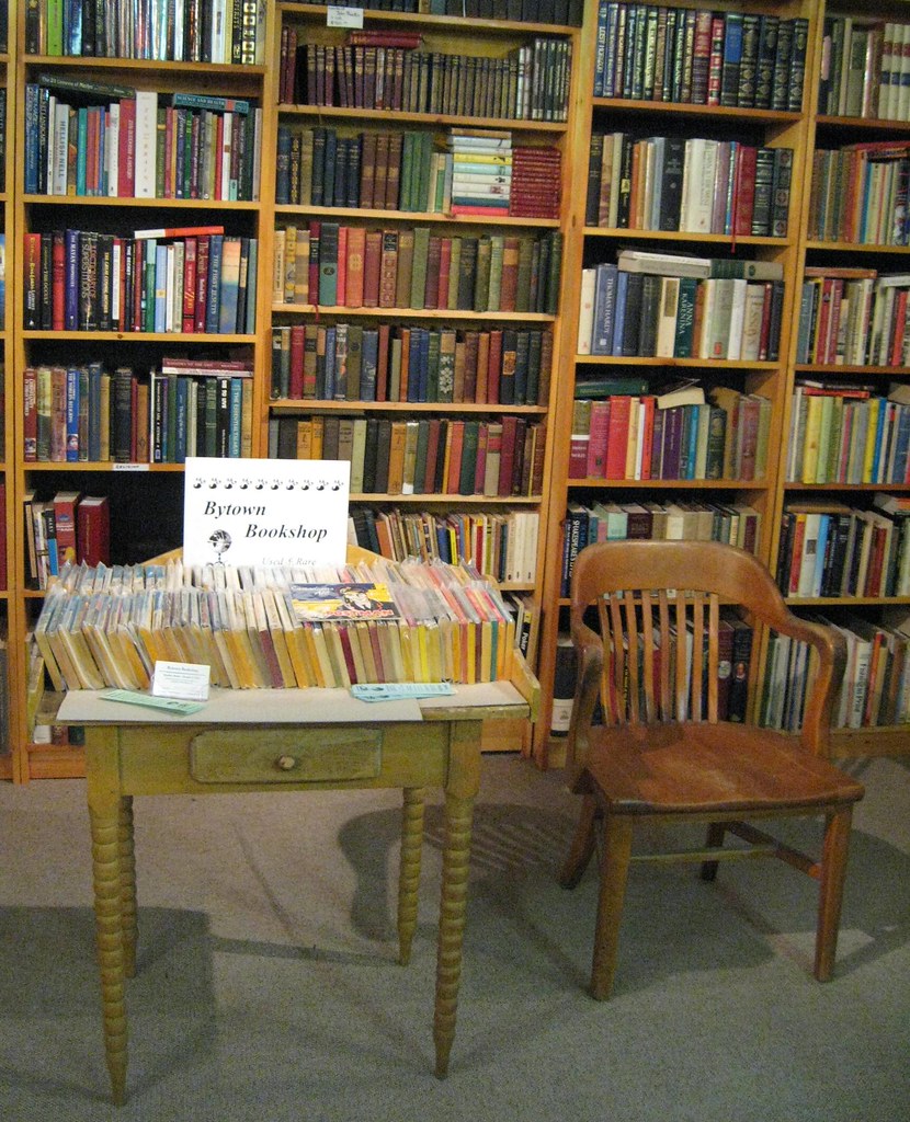 Bytown at the Antique Mall on Bank Street, Ottawa… Flickr