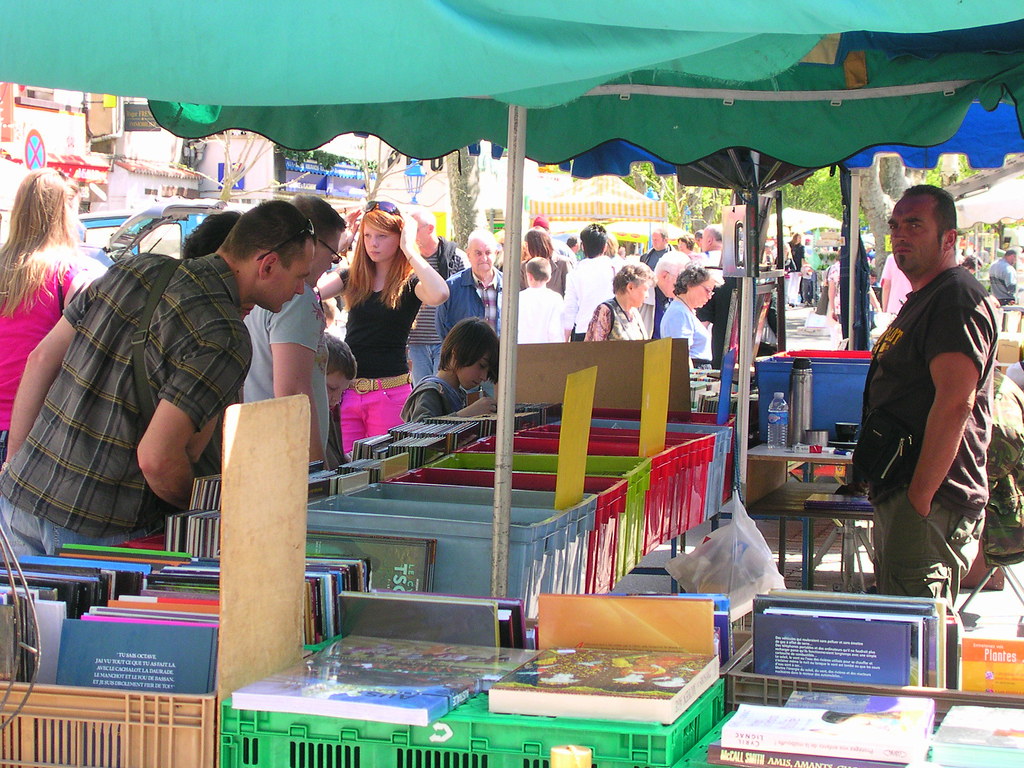 marché (PONTSAINTESPRIT,FR30) jeanlouis Zimmermann Flickr