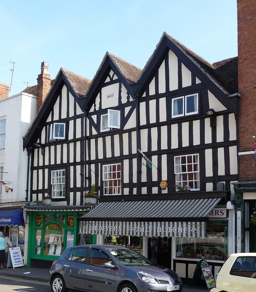 High Street, UptonuponSevern Robert Flickr