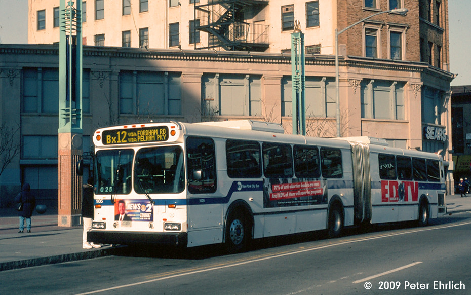 New York Buses Flickr