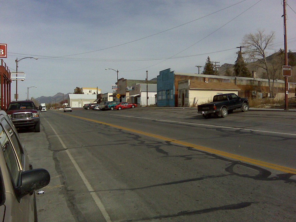 Downtown McGill Nv east side East side of downtown McGill … Flickr