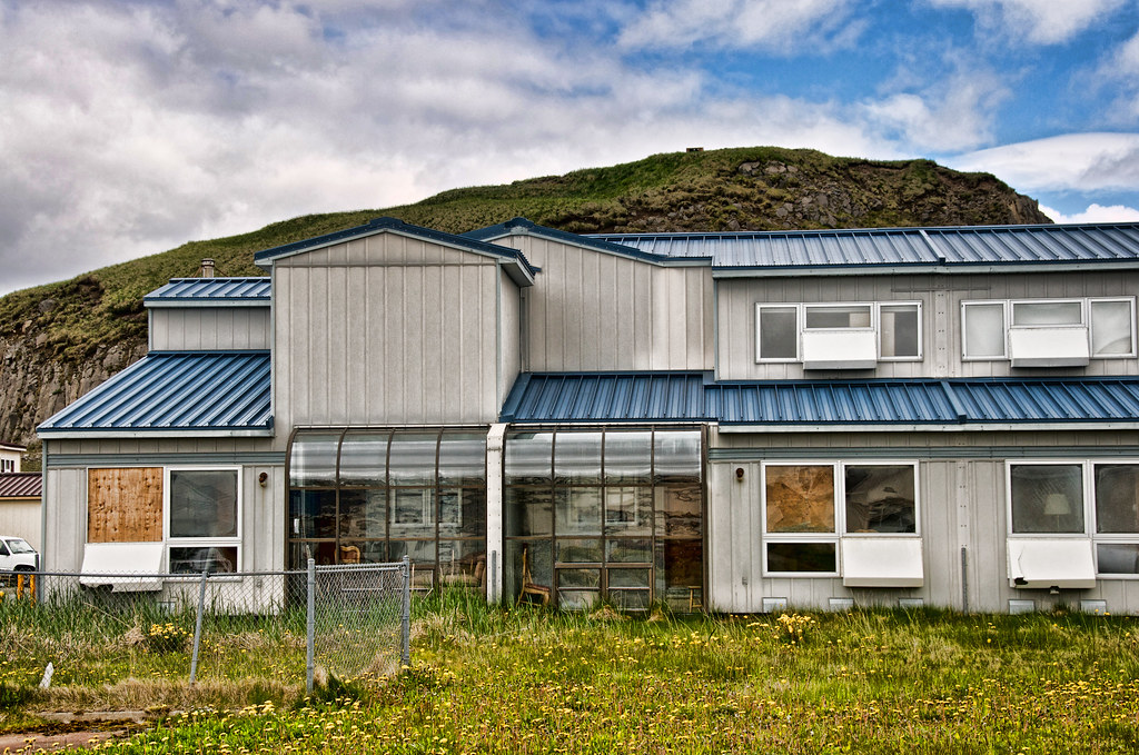 Base Housing, Adak (Aleutians, AK) nº 13 drama Housing Are… Flickr