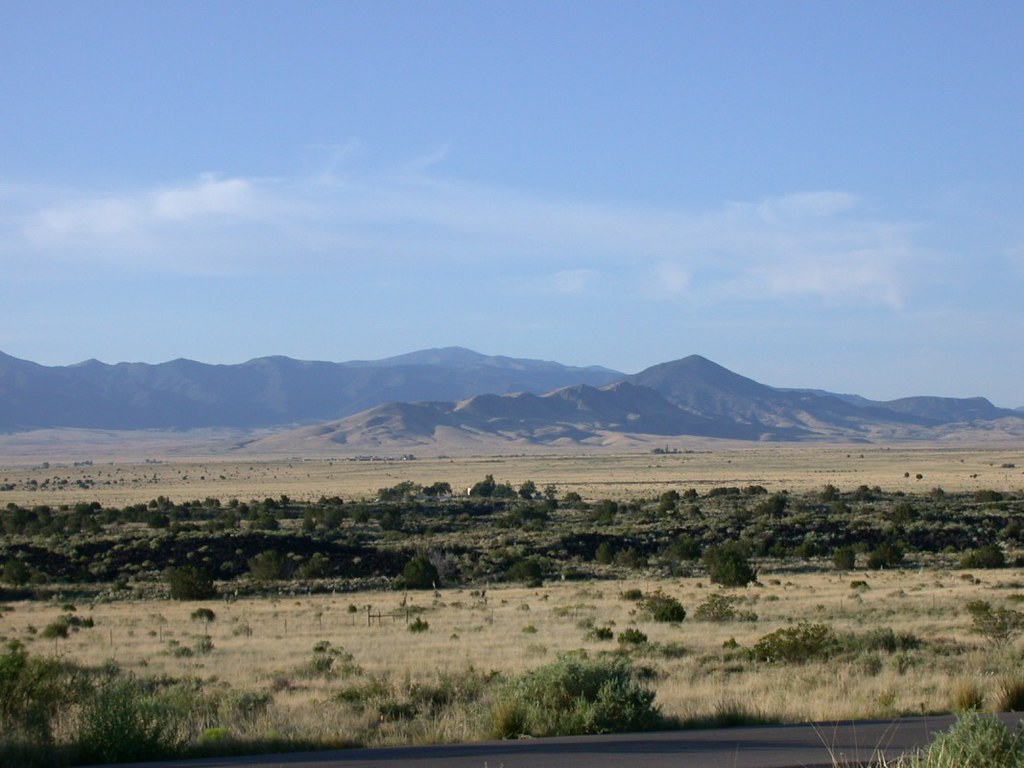Carrizozo, NM 3292a Morning view from the campground at Va… Flickr