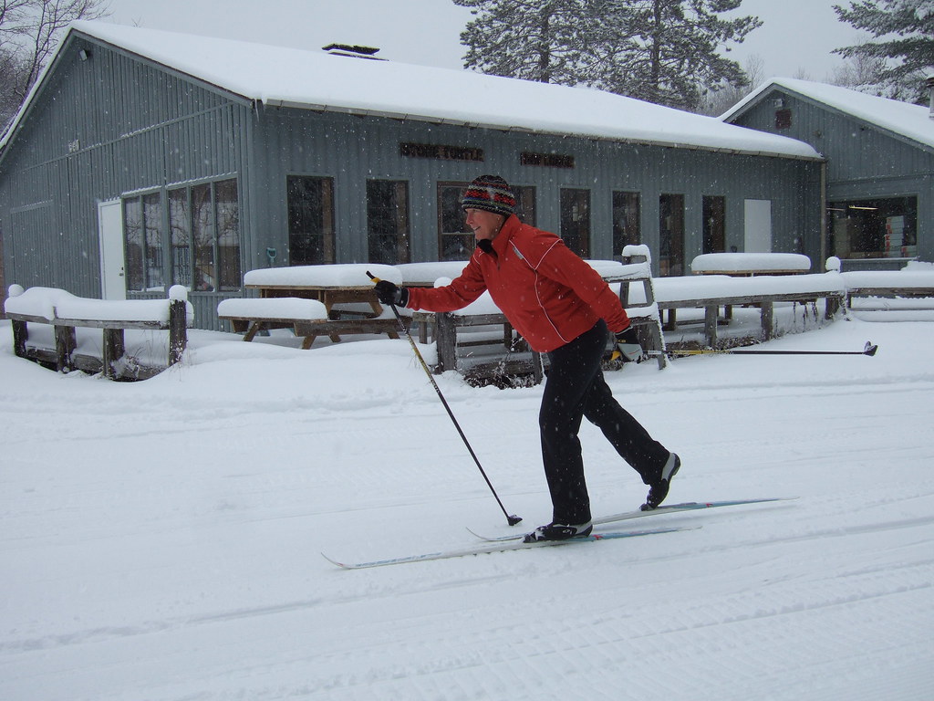 Dec 2009 Enjoying Big Snow Cross Country Ski Headquarters Flickr