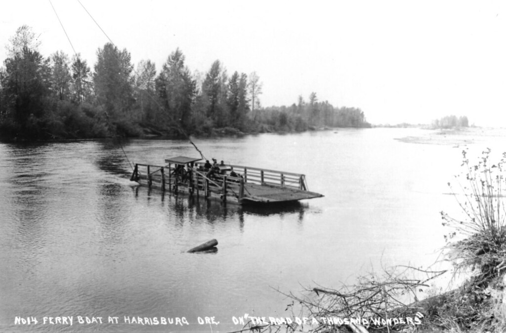 Harrisburg Ferry 5 Harrisburg Oregon Harrisburg Ore… curtis