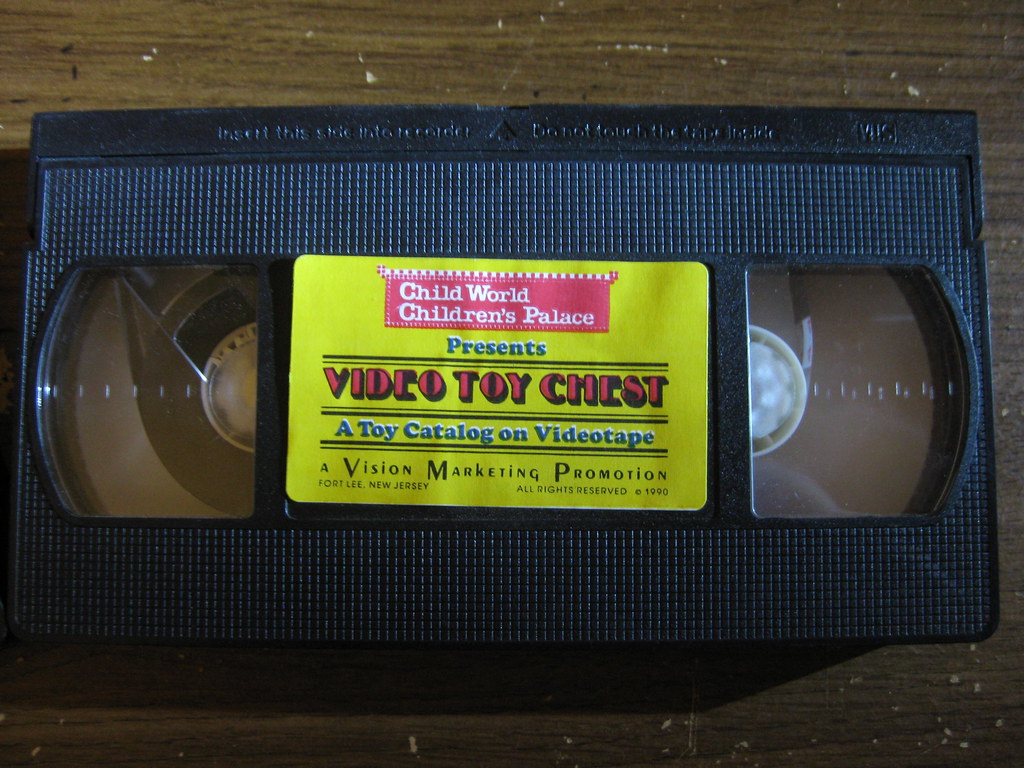 Child World and Children's Palace Video Toy Chest VHS Tape… Flickr