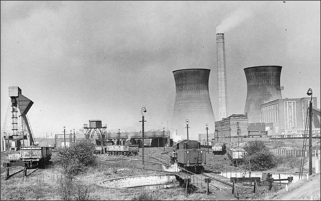 Wakefield Shed 1960s. Photo Eric Treacy. jsb303 Flickr