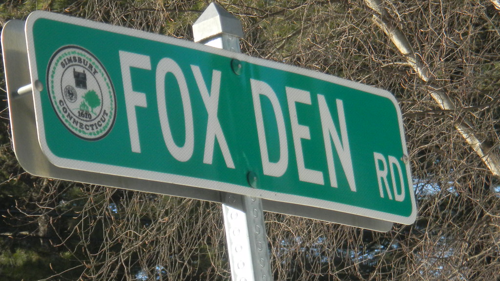Fox Den Road in West Simsbury Kirsten Ott Flickr