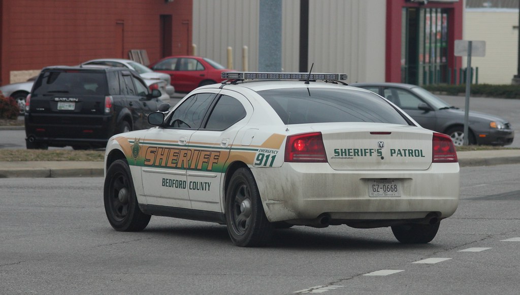 Bedford County, TN Sheriff (2007?) Dodge Charger Flickr