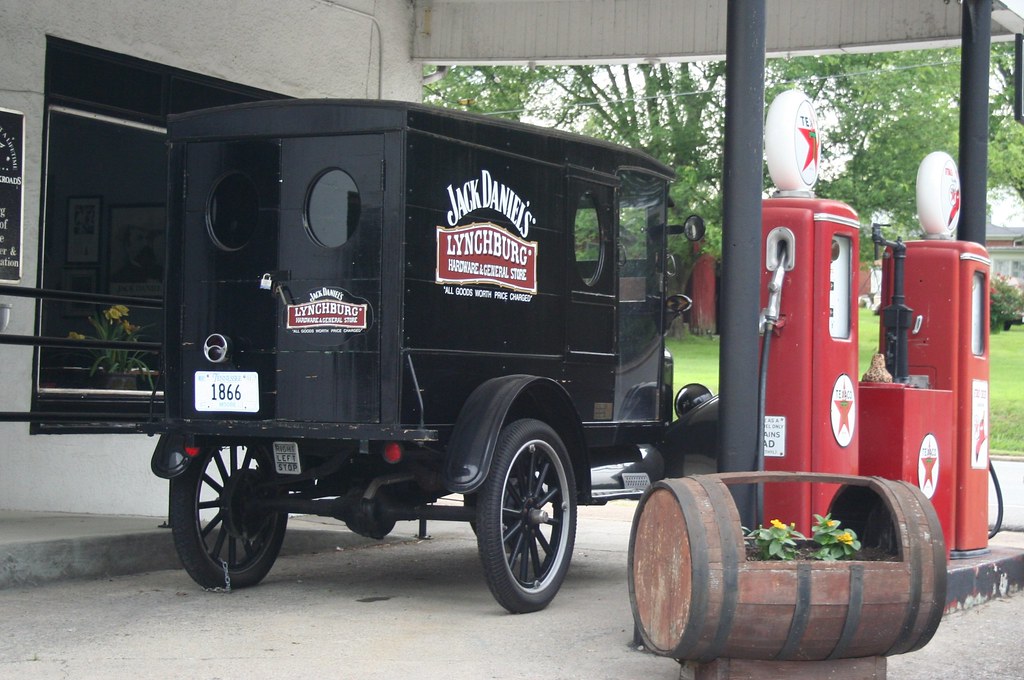 Old Texaco Gas Station in Lynchburg, TN a photo on Flickriver
