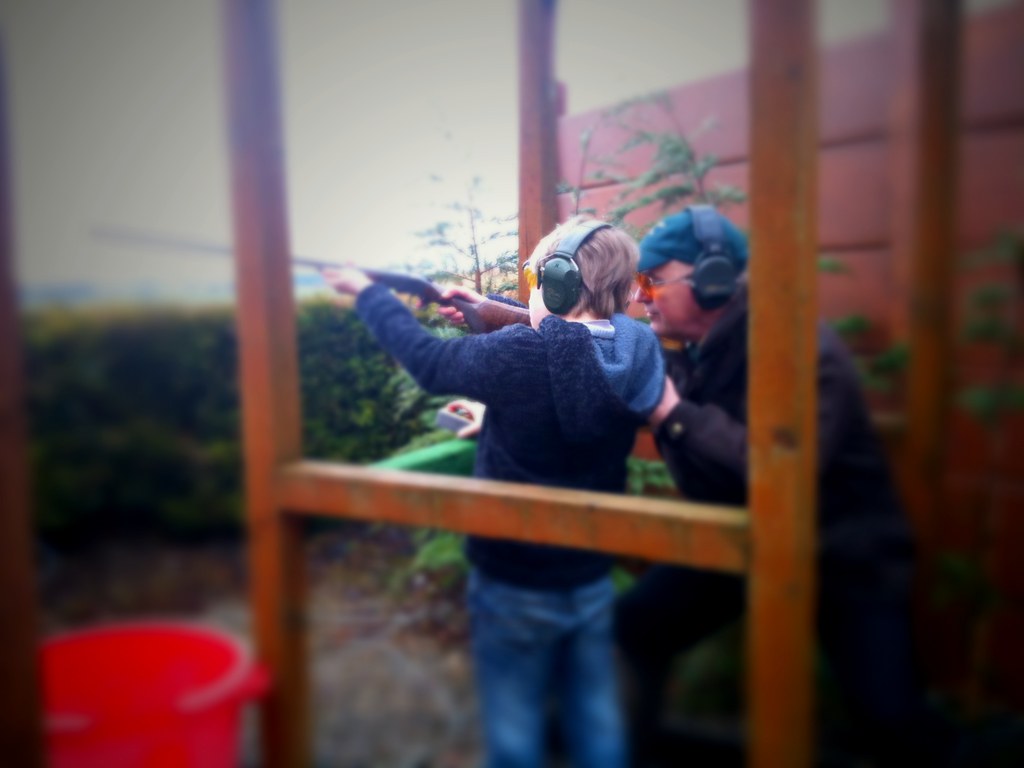 My newly 12 yearold son is obsessed with guns. Today I t… Flickr
