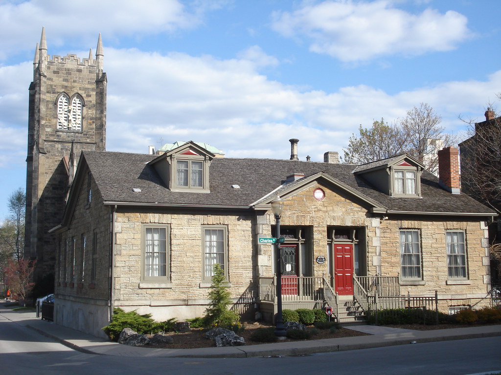 Charles St, MacNab St. Presbyterian Church, Hamilton, Onta… Flickr