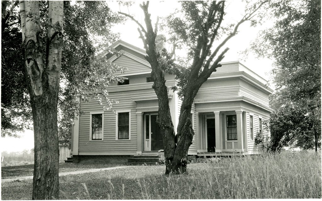 House, South of Wellington, Ohio. 1924. Print 2219, a phot… Flickr