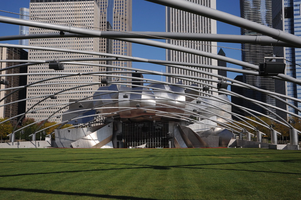 Millenium Park, Chicago, IL Images of Chicago taken in or … Flickr
