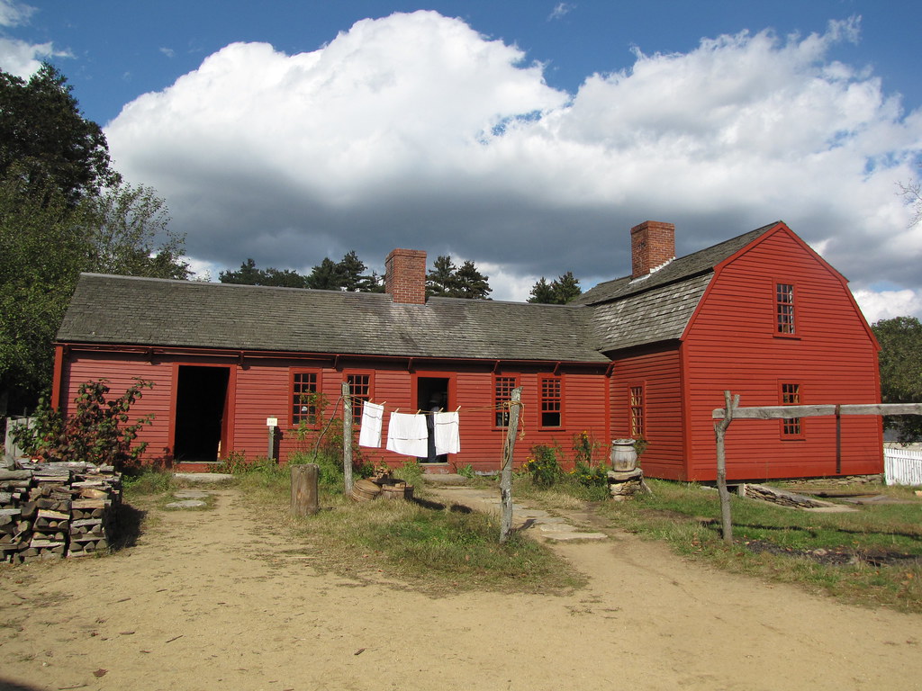 Freeman Farmhouse Freeman Farmhouse House, Sturbridge, Mas… Flickr