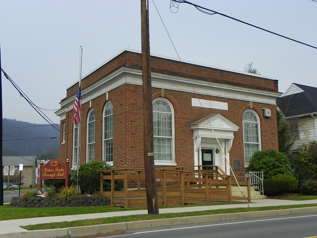 Picture Rocks Borough Hall a photo on Flickriver