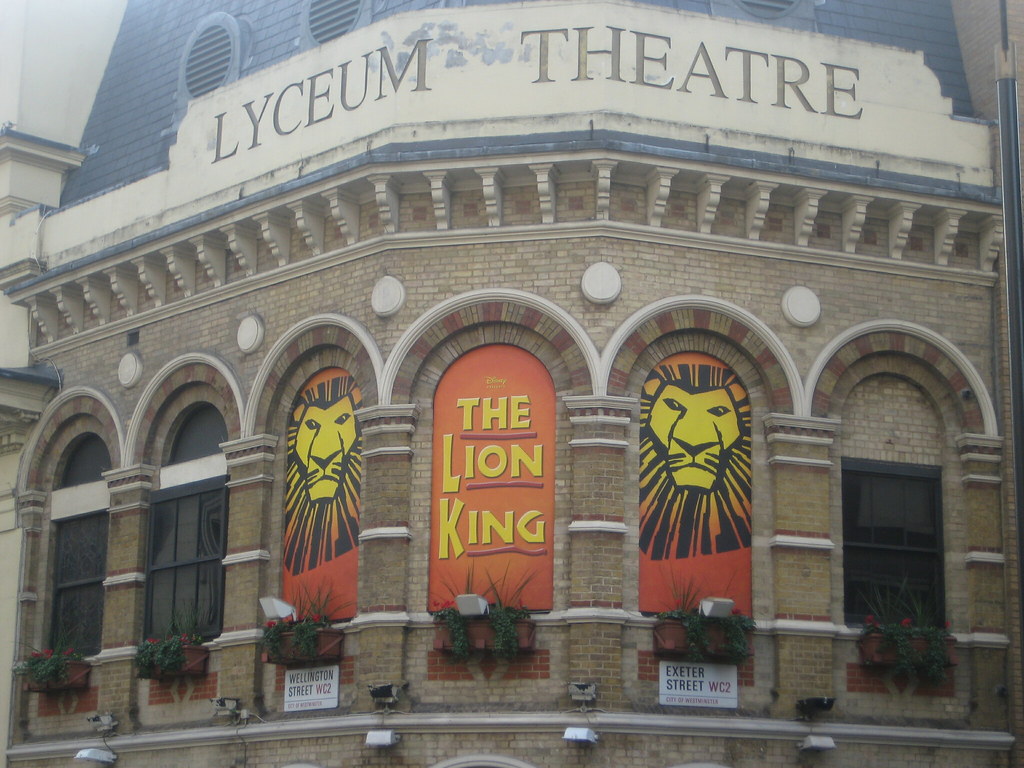 The Lion King Lyceum Theatre Breaks London Theatre Breaks … Flickr