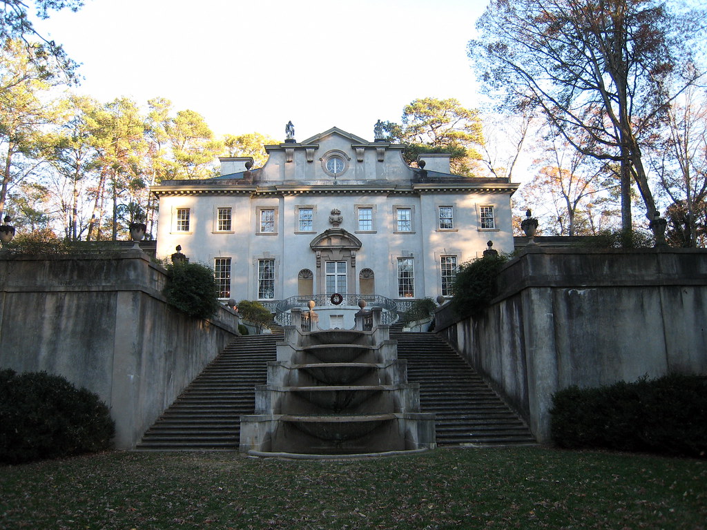 Swan House The Swan House at the Atlantic History Center. Deborah