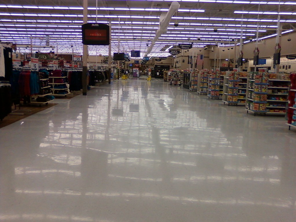 WalMart Bellevue (Omaha), Nebraska Main Action Alley Flickr