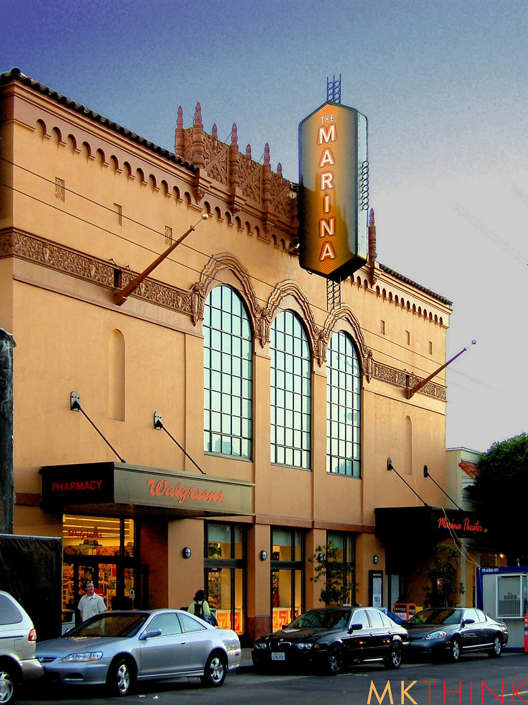 Marina Theater San Francisco, CA MKThink Flickr