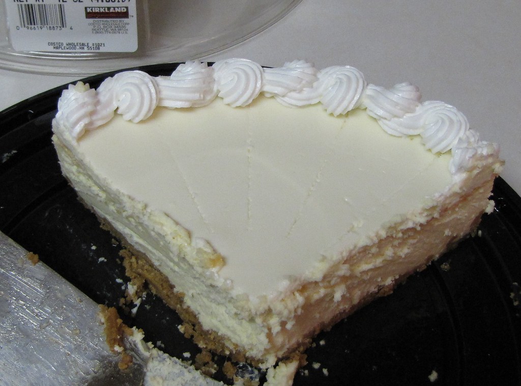 Costco Cheesecake Way easier than me making one John Flickr