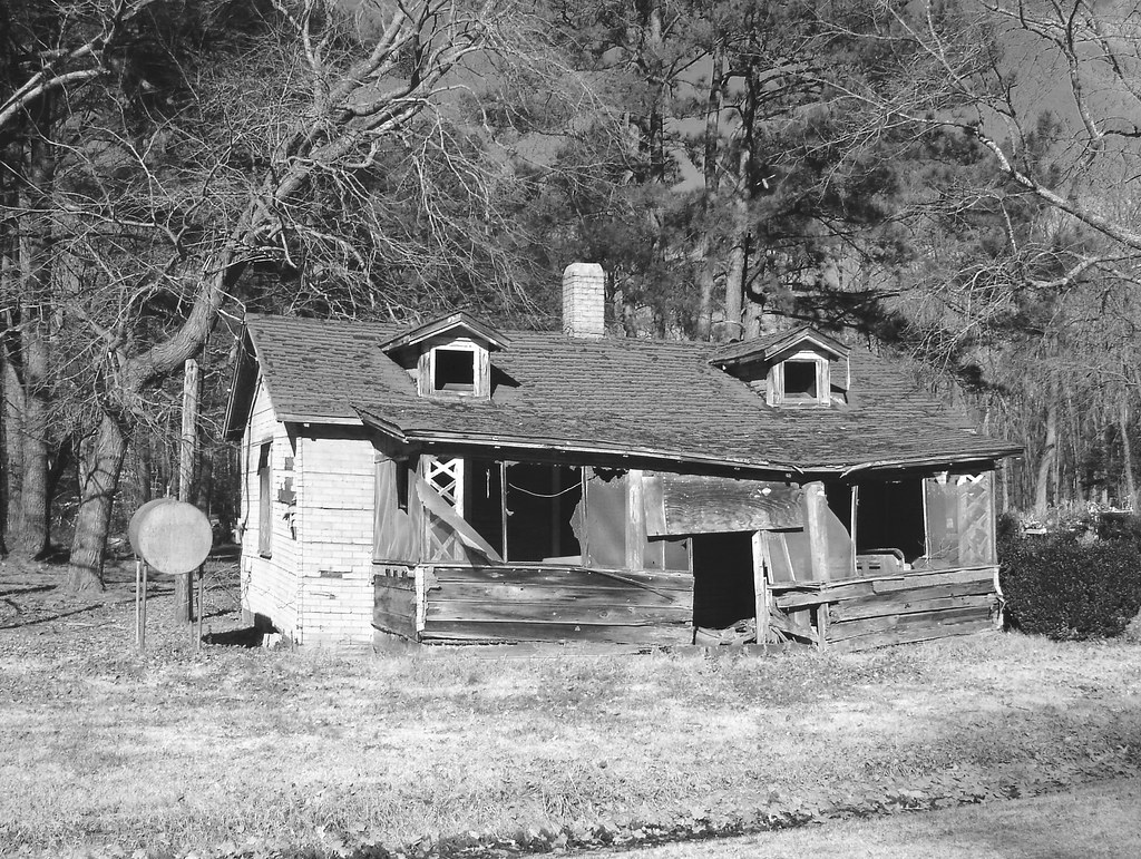 "Town Road", near Onancock, Virginia Here are the slowly d… Flickr